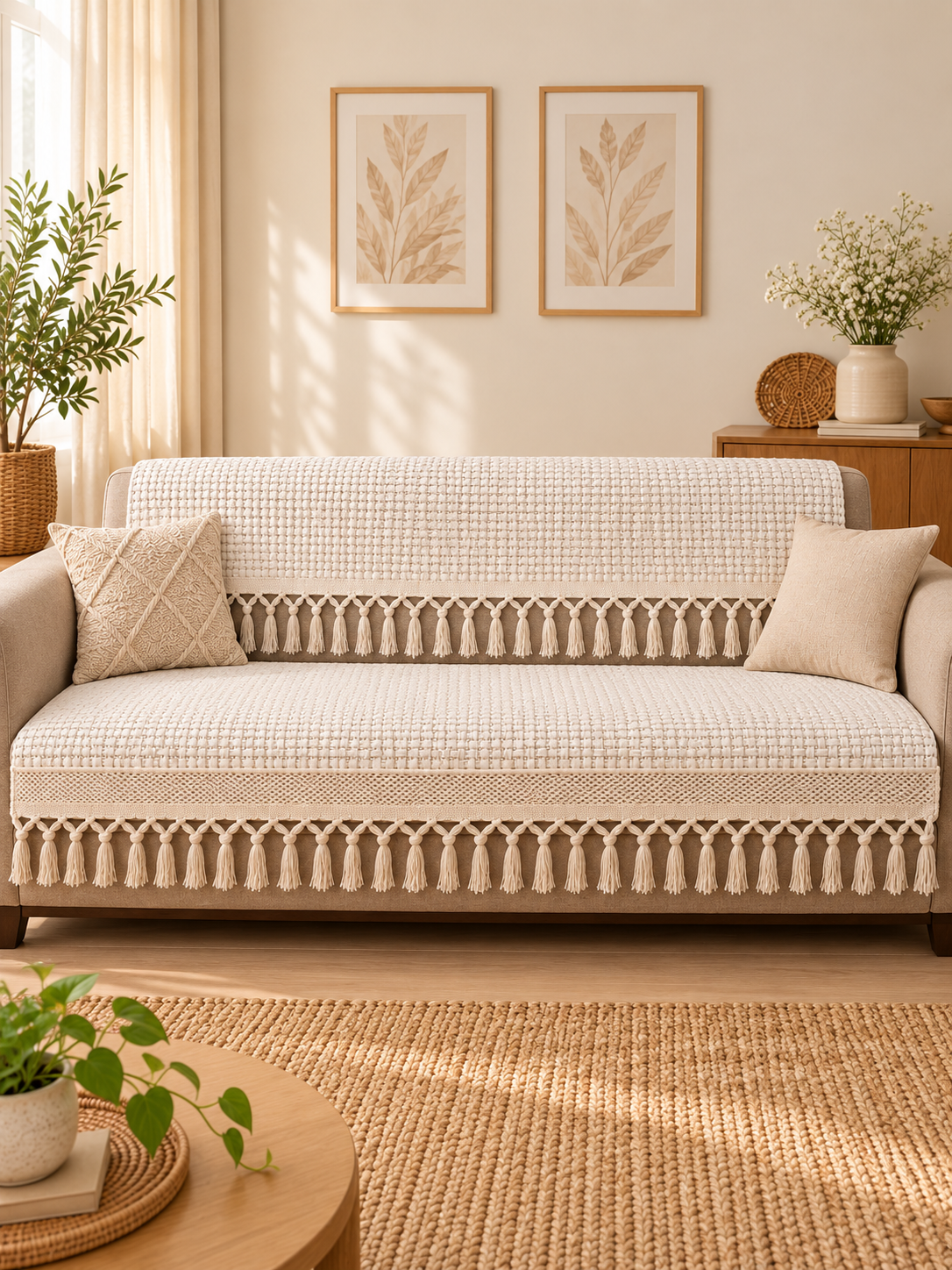 غطاء أريكة بتصميم باندا – كود 108