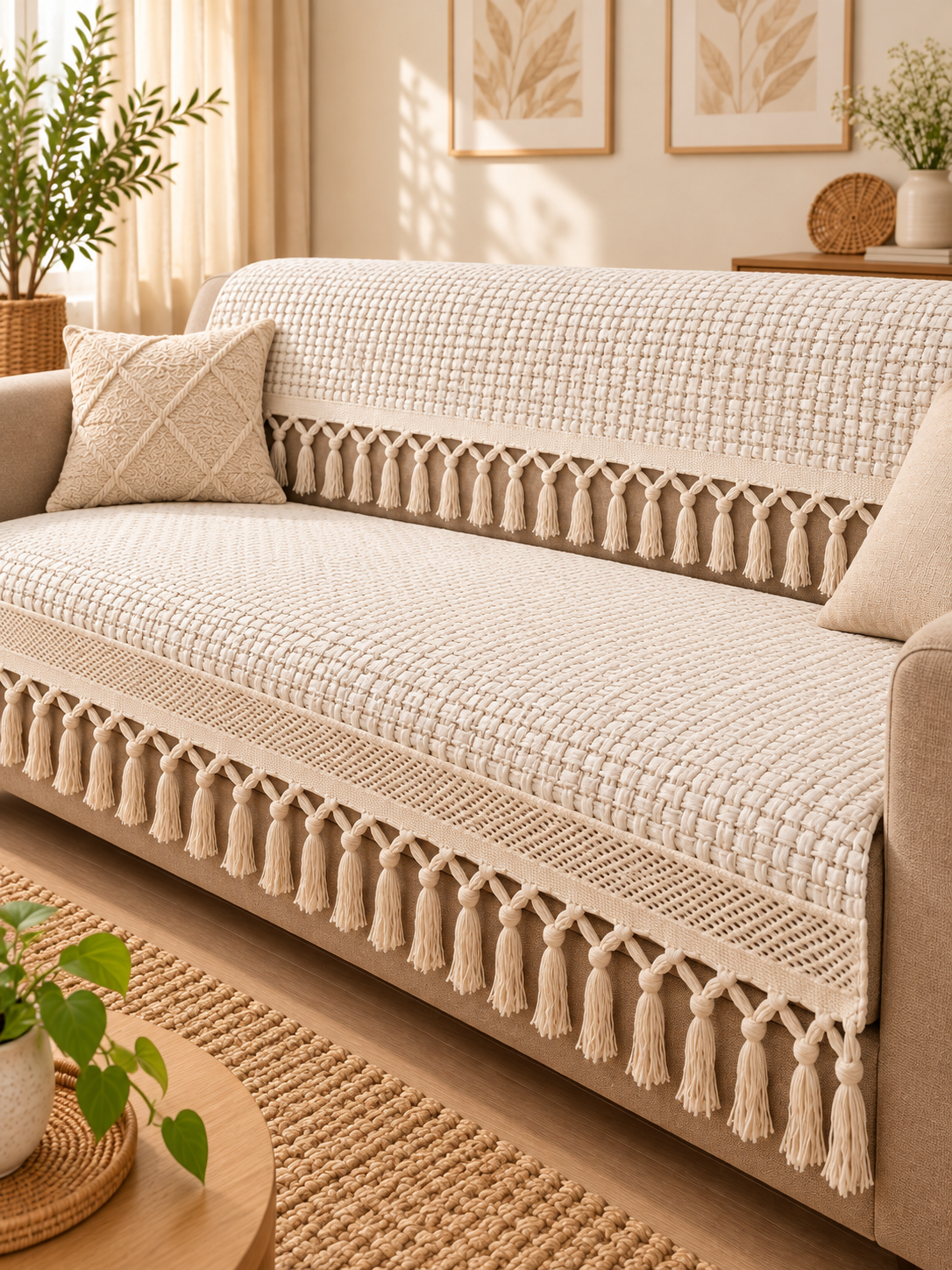 غطاء أريكة بتصميم باندا – كود 108