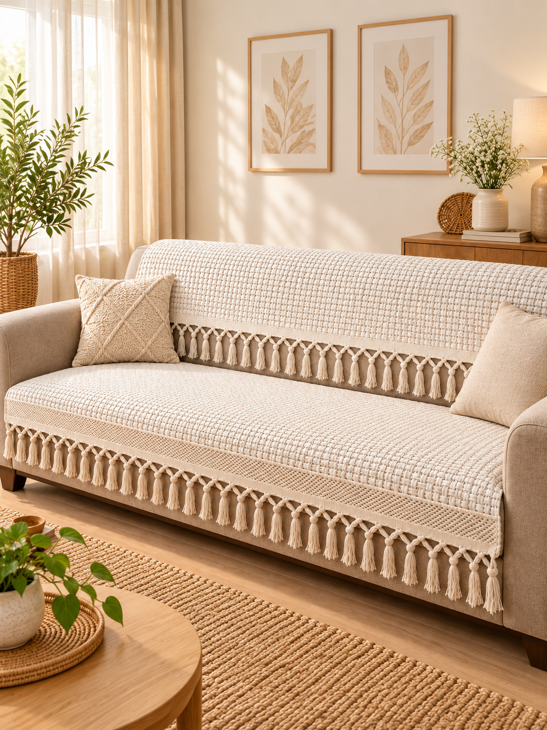 غطاء أريكة بتصميم باندا – كود 108
