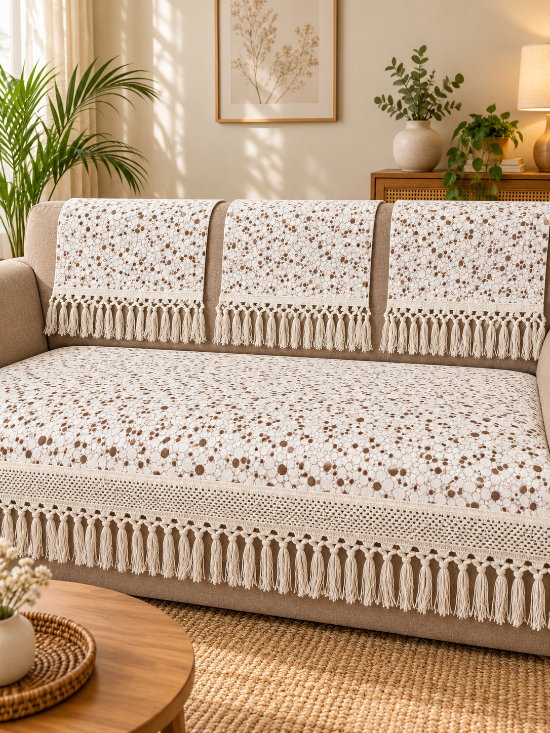 Panda Sofa Cover – Code 110