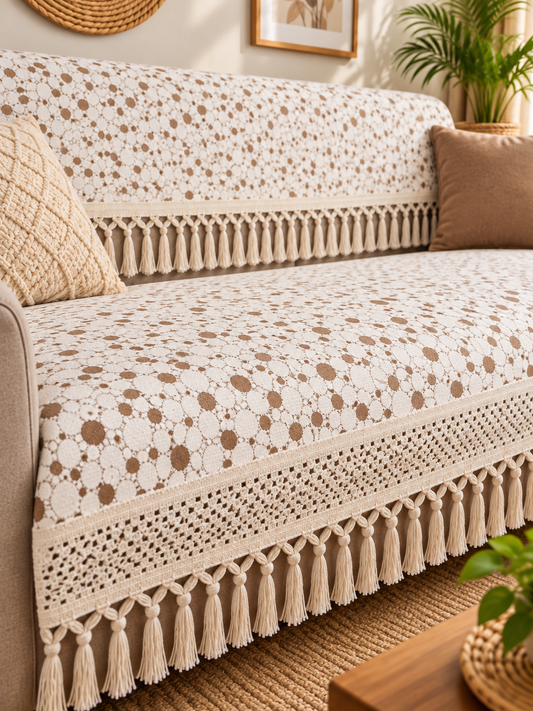 Panda Sofa Cover – Code 110