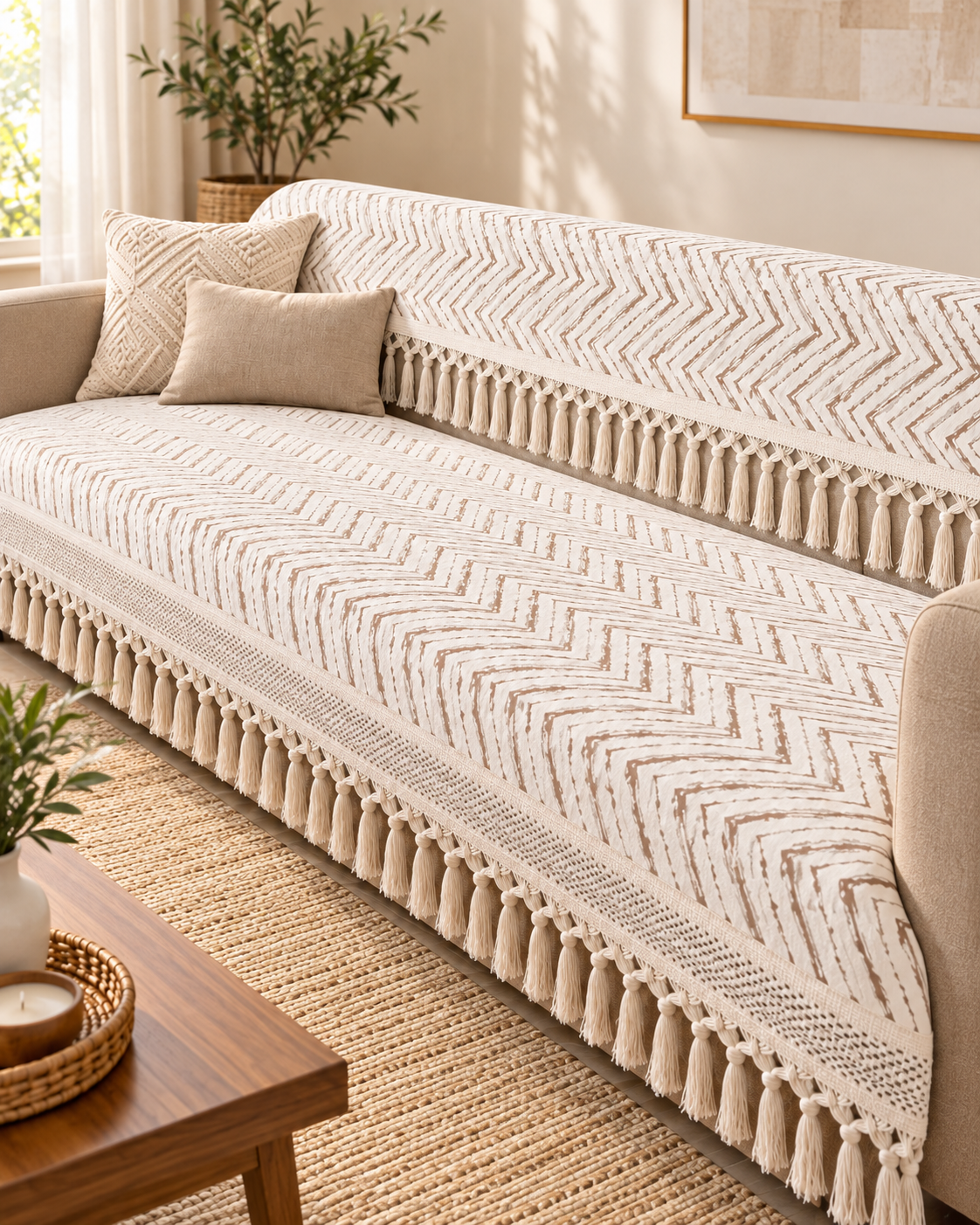 Panda Extra Sofa Set | Full Back