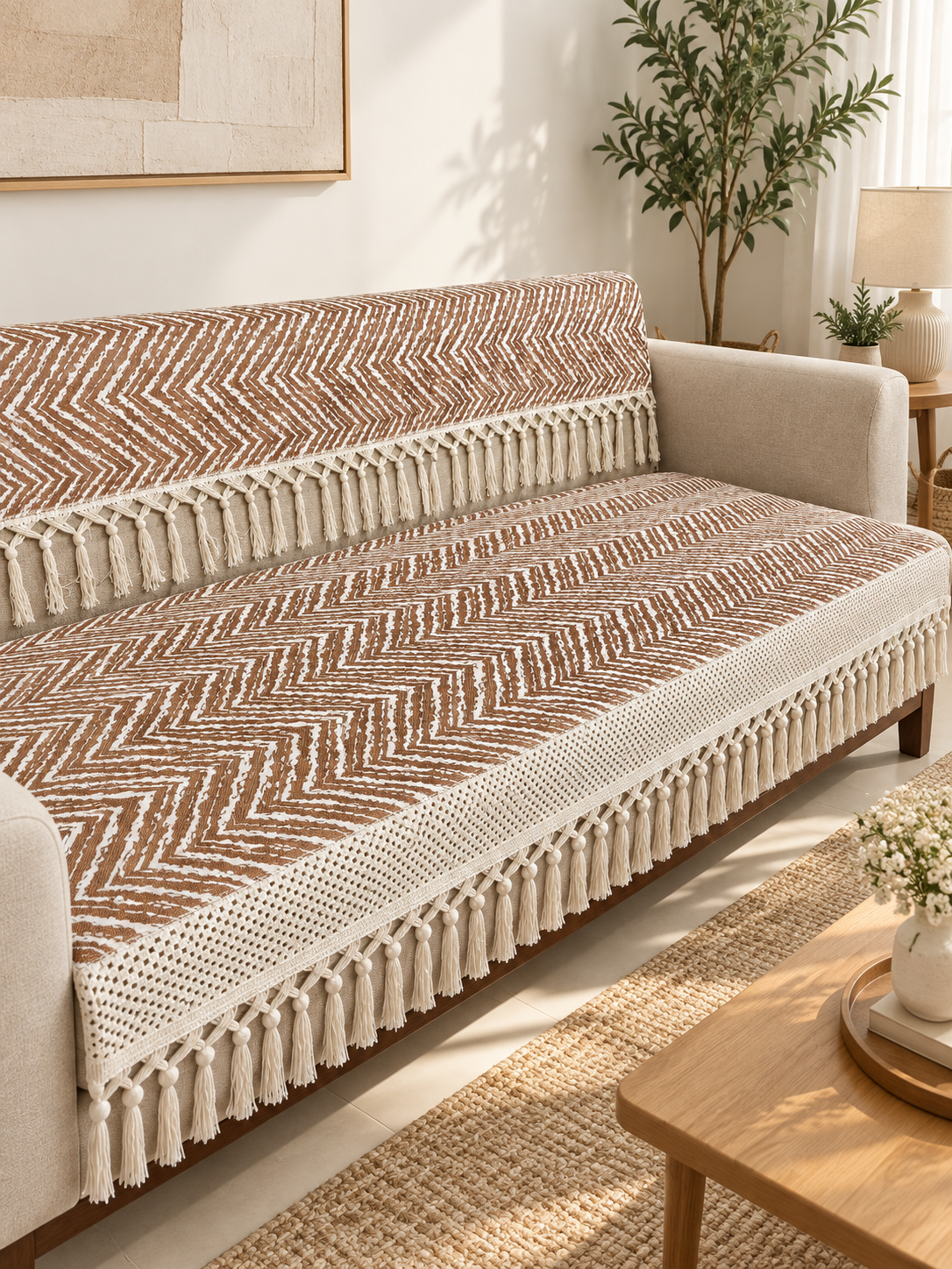 غطاء أريكة (كنبة) باندا – كود 106 غامق