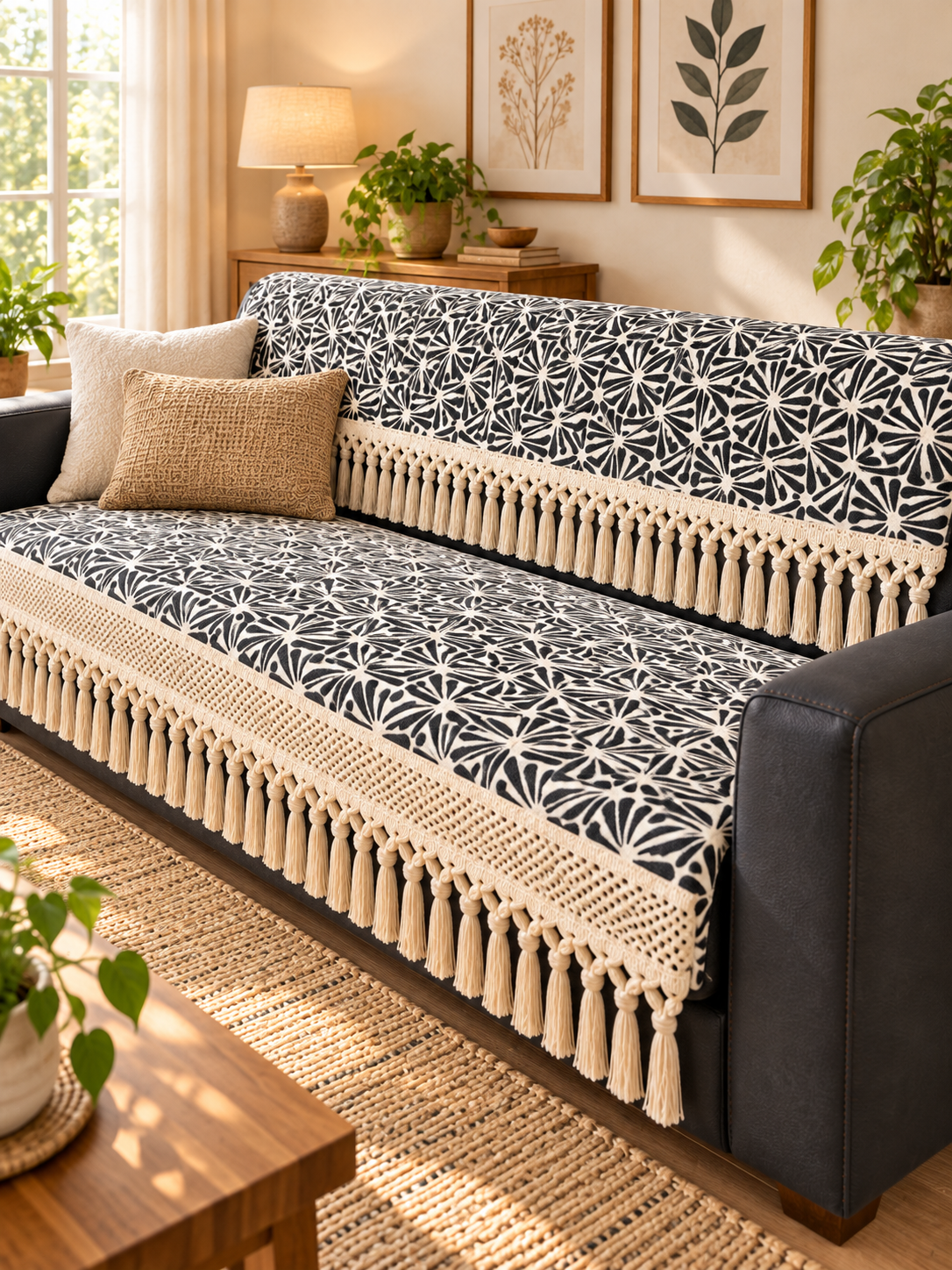 غطاء أريكة بتصميم باندا – كود 180